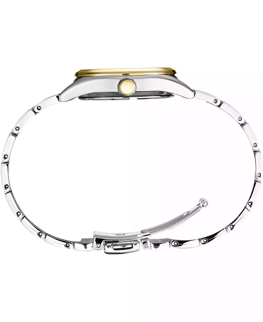 商品Seiko|Women's Essentials Two-Tone Stainless Steel Bracelet Watch 29.8mm,价格¥1358,第2张图片详细描述