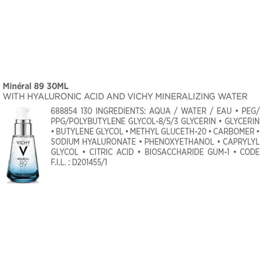 商品Vichy|89火山能量瓶精华,价格¥149,第4张图片详细描述