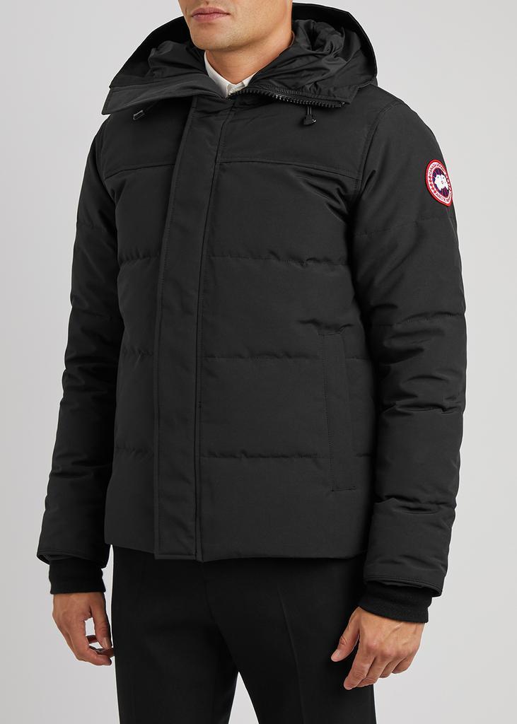 商品Canada Goose|Macmillan black Arctic-Tech coat,价格¥6925,第4张图片详细描述