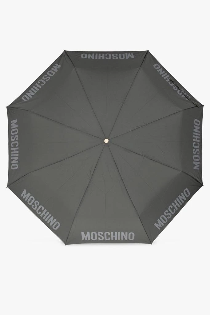 商品Moschino|Moschino Logo Printed Folded Umbrella,价格¥1445,第1张图片