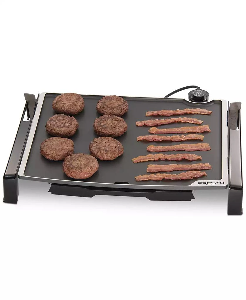 商品Presto|07073 Presto 19" Electric Tilt'nDrain™  Griddle,价格¥753,第3张图片详细描述