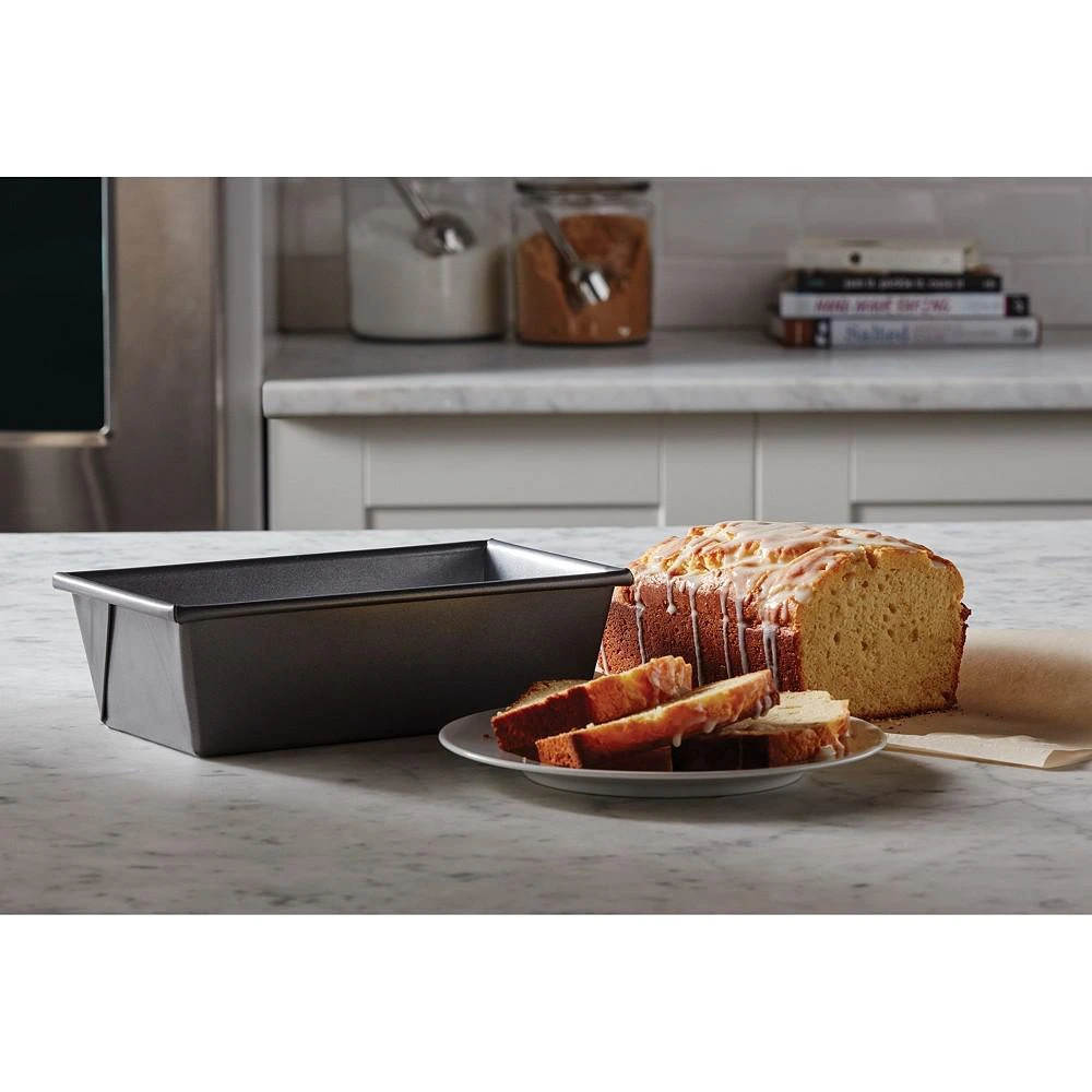 商品Calphalon|Nonstick 5" x 10" Large Loaf Pan,价格¥239,第3张图片详细描述