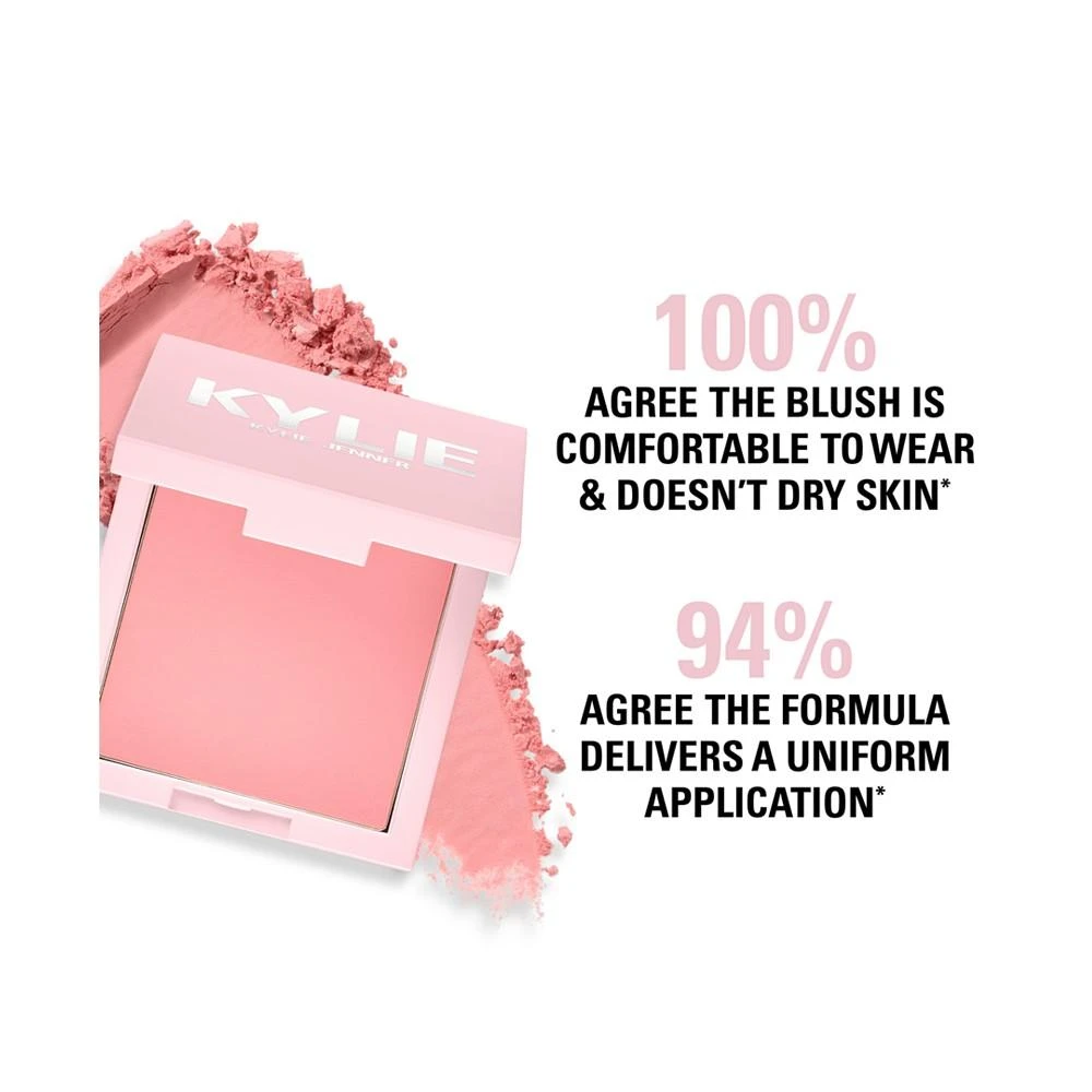 商品Kylie Cosmetics|Pressed Blush Powder,价格¥148,第3张图片详细描述