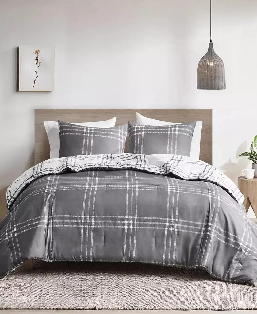Pike Plaid 3-Pc. Comforter Set 商品