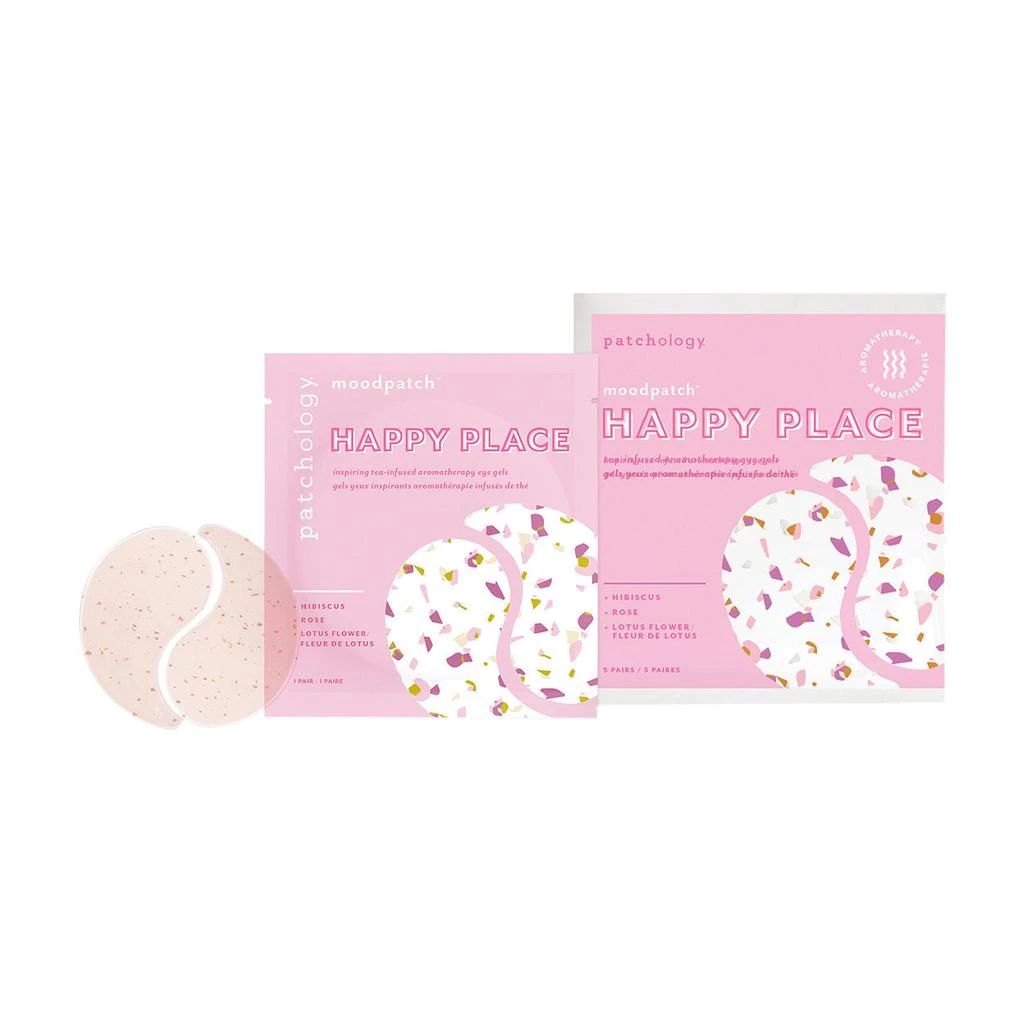 商品Patchology|MoodPatch Happy Place Eye Gels,价格¥137,第1张图片