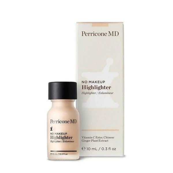 商品Perricone MD|Perricone MD No Makeup Skincare Highlighter with Vitamin C Ester 10ml,价格¥374,第4张图片详细描述