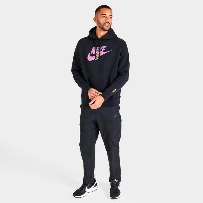 商品NIKE|Men's Nike Sportswear Burger Fleece Pullover Hoodie,价格¥333,第2张图片详细描述