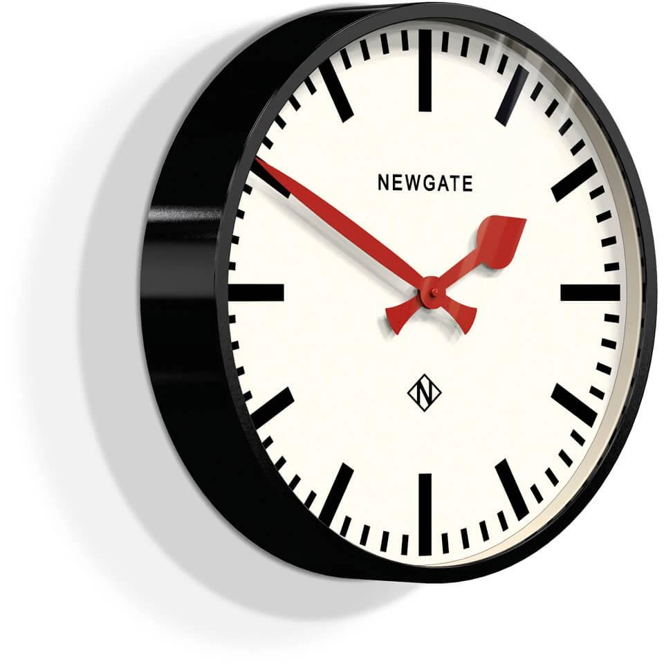 商品Newgate|Putney Wall Clock - Black,价格¥1261,第2张图片详细描述