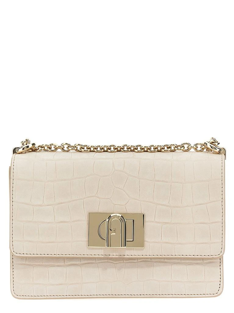 商品Furla|1927 Crossbody Bags Beige,价格¥1803,第1张图片