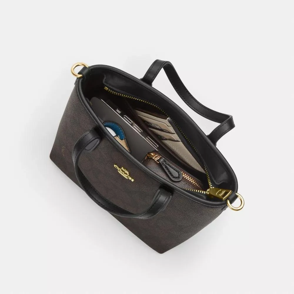 City Mini Tote Bag In Signature Canvas 商品