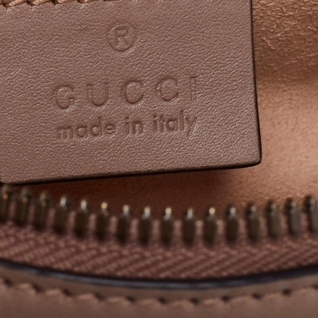 Gucci Beige Matelasse Leather GG Marmont Belt Bag 商品