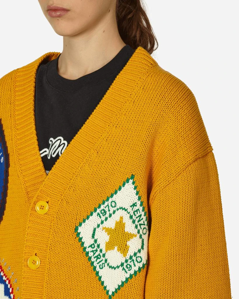 商品Kenzo|Travel Hand-Embroidered Sweater Golden Yellow,价格¥2453,第5张图片详细描述