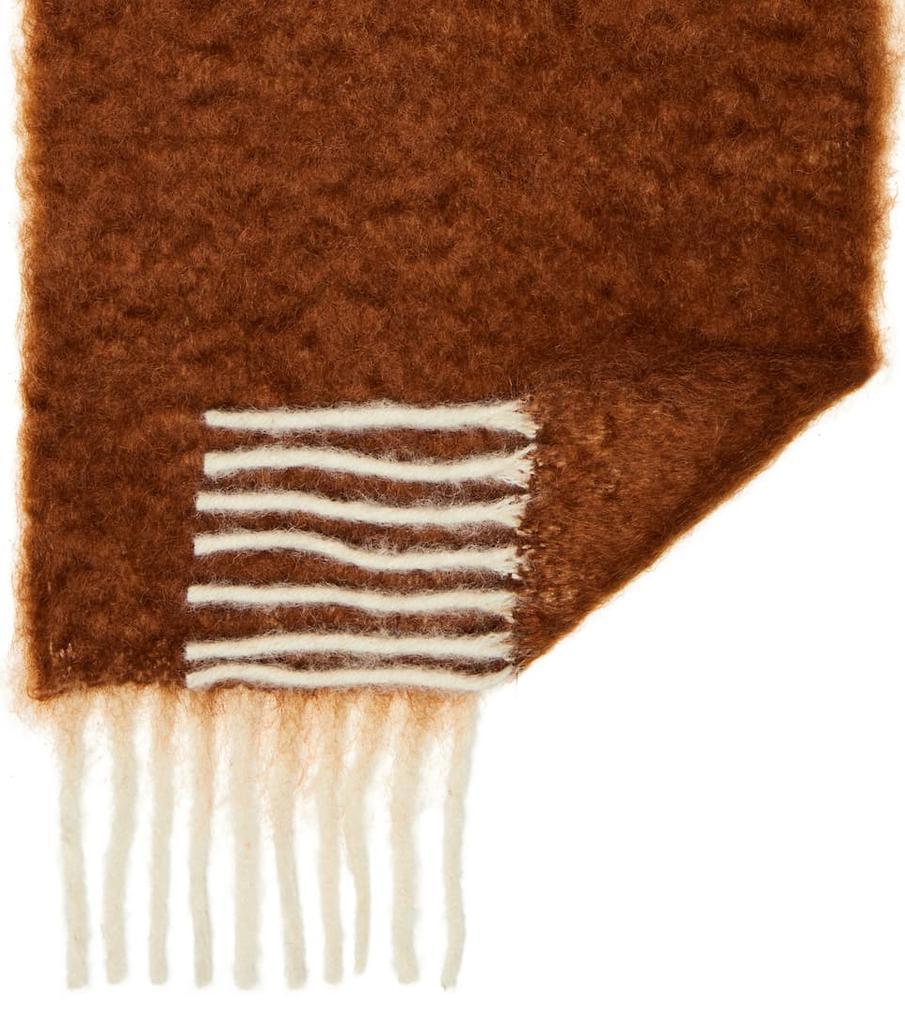 商品Loewe|Anagram羊毛混纺围巾,价格¥2774,第7张图片详细描述
