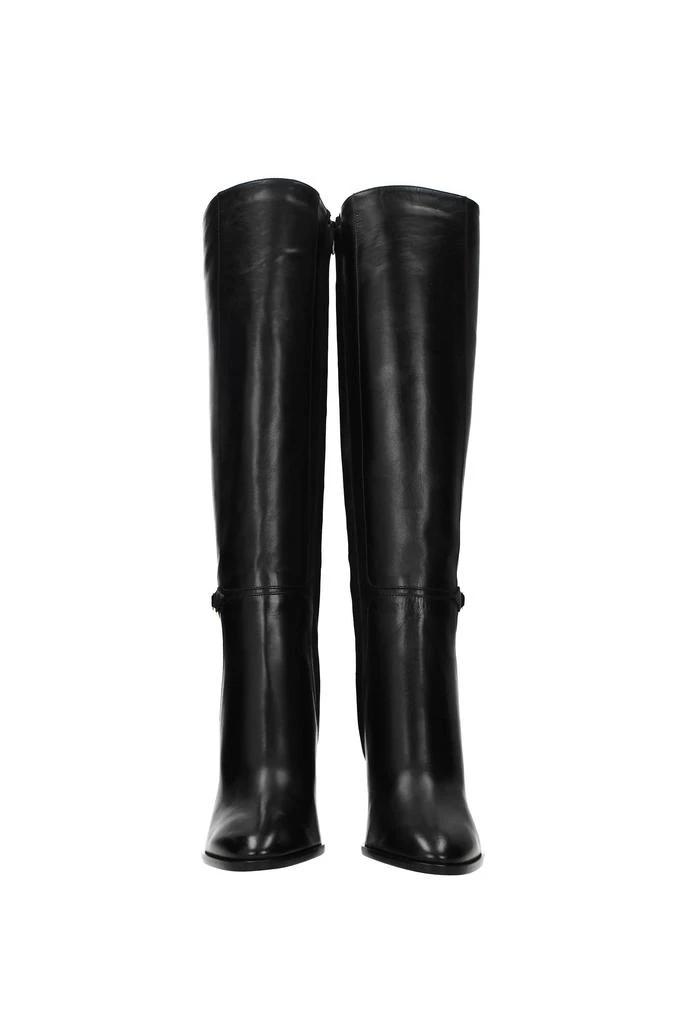 商品Celine|Boots Leather Black,价格¥5507,第3张图片详细描述