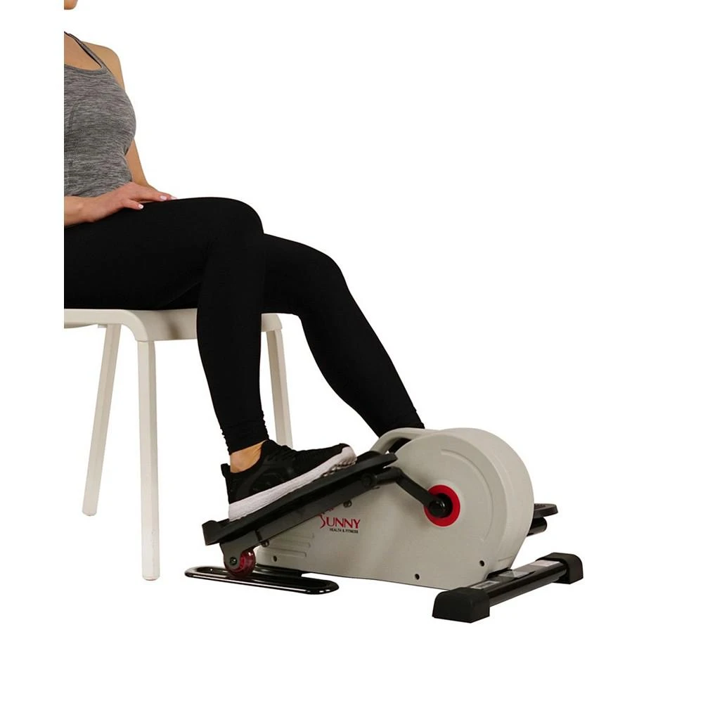 Sunny Health and Fitness Magnetic Under Desk Elliptical 商品