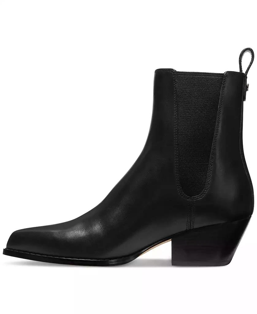 商品Michael Kors|Women's Kinlee Leather Pull-On Ankle Chelsea Booties,价格¥220,第4张图片详细描述