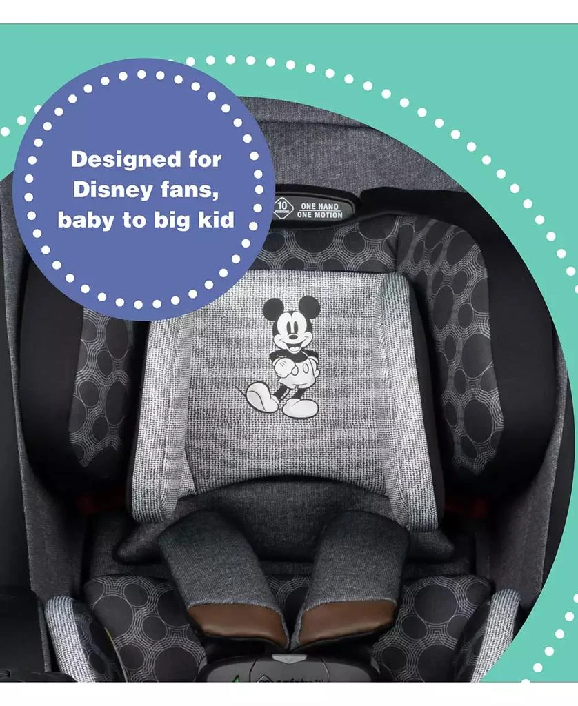 商品Disney|Baby® EverSlim All in One Convertible Car Seat,价格¥1721,第2张图片详细描述