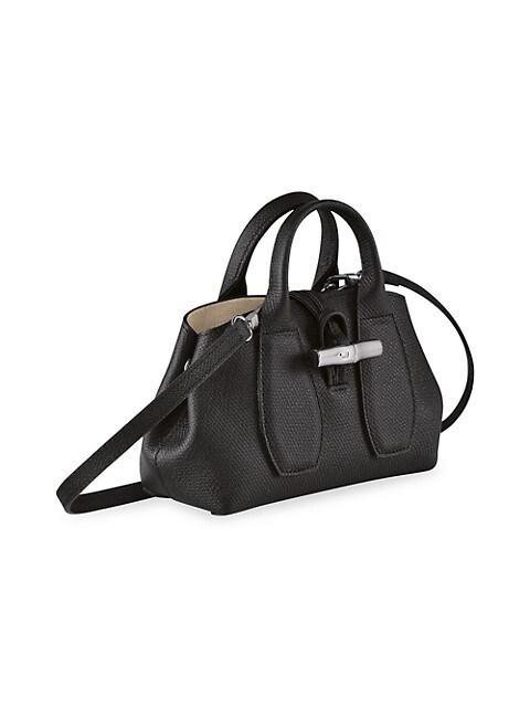 商品Longchamp|Roseau XS Handbag with Crossbody Strap,价格¥2823,第5张图片详细描述