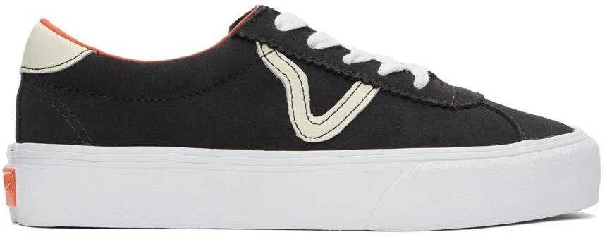 商品Vans|Black Epoch LX Sneakers,价格¥234,第1张图片