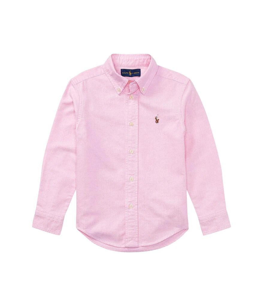 商品Ralph Lauren|Cotton Oxford Sport Shirt (Toddler),价格¥331,第1张图片