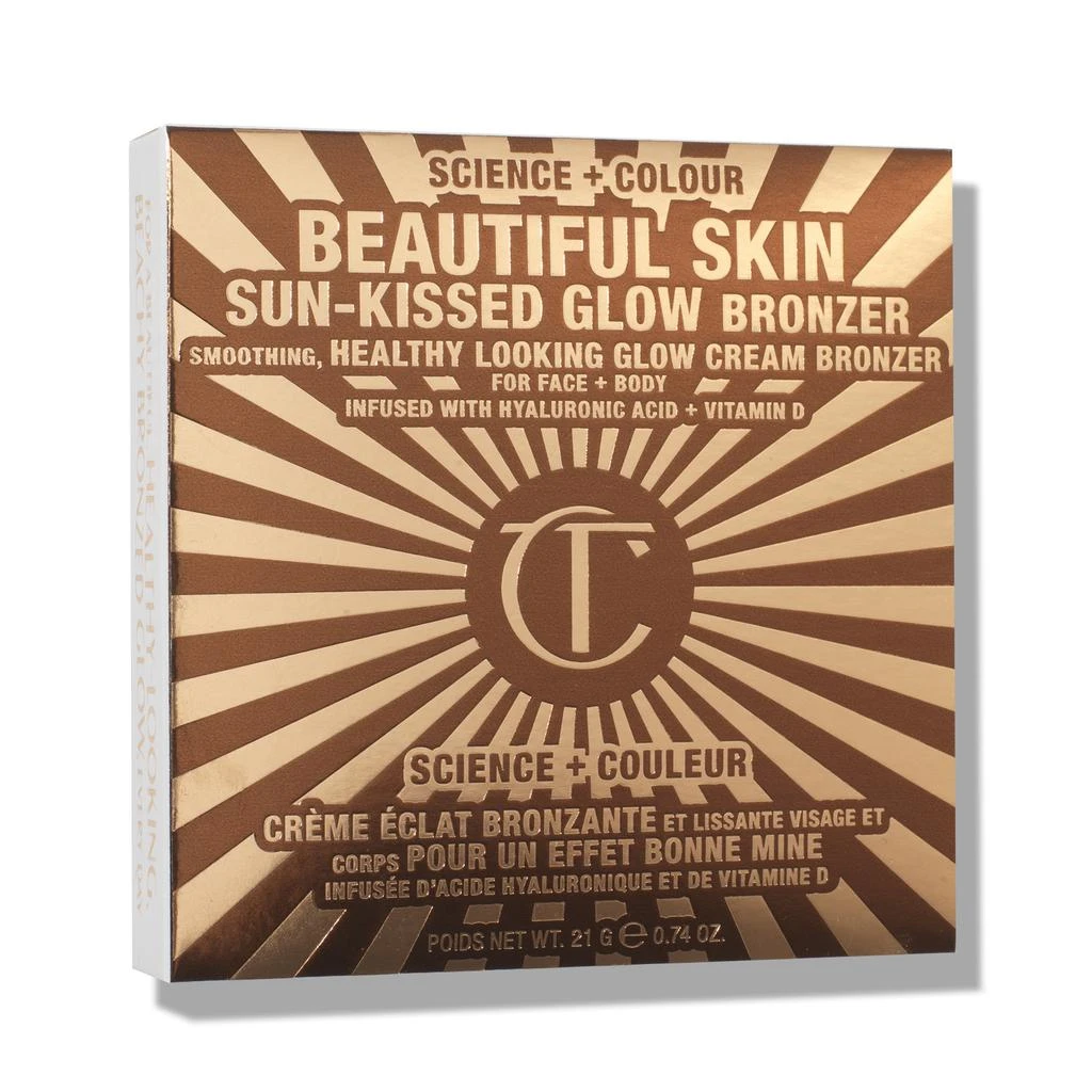 商品Charlotte Tilbury|Beautiful Skin Sun-Kissed Glow Bronzer,价格¥429,第5张图片详细描述