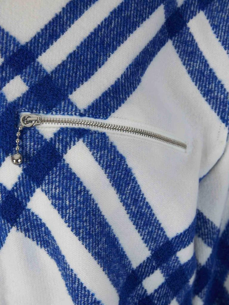 商品Burberry|Burberry Vintage Check Long Sleeved Shirt,价格¥8592,第4张图片详细描述