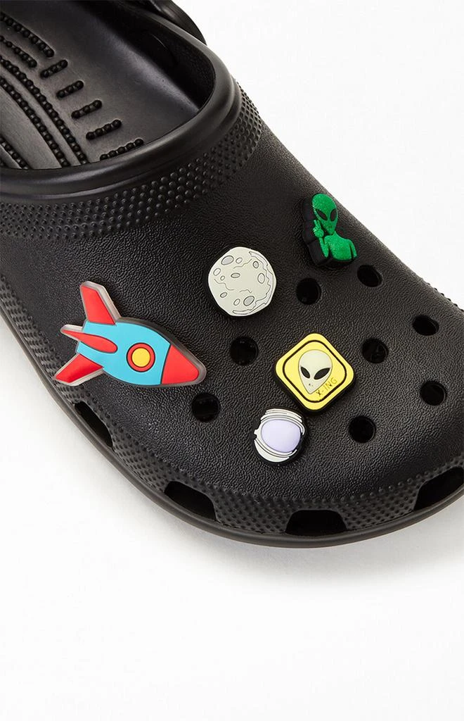 商品Crocs|Kids 5 Pack Outer Space Shoe Charm,价格¥150,第2张图片详细描述