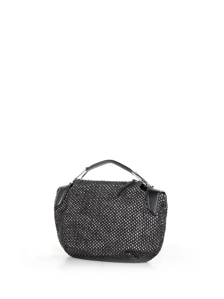 商品GIANNI CHIARINI|Gianni Chiarini Logo Patch Crochet Shoulder Bag,价格¥1298,第3张图片详细描述