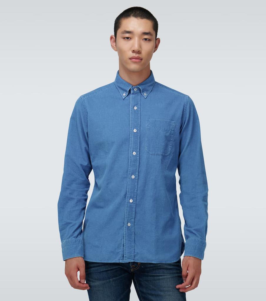 商品Tom Ford|灯芯绒长袖衬衫,价格¥2620,第5张图片详细描述