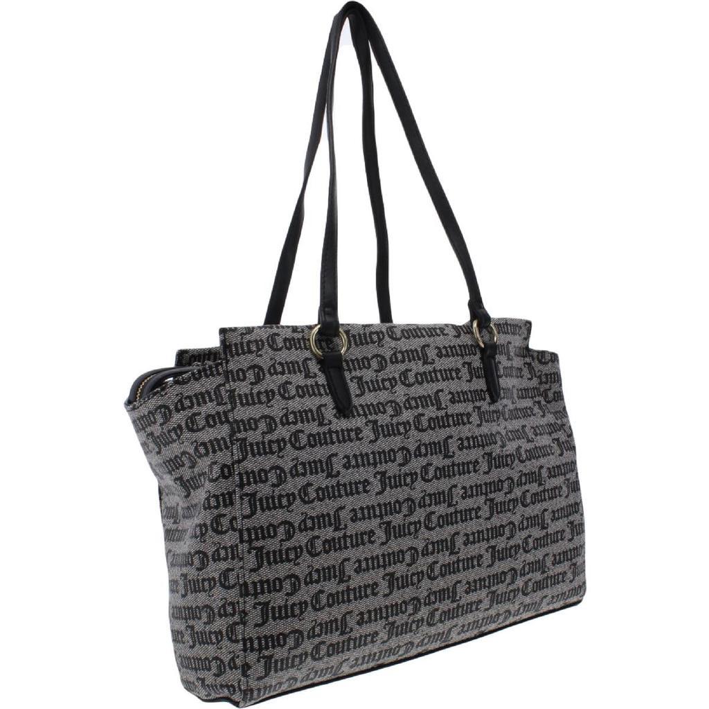 商品Juicy Couture|Juicy Couture Love Lock Women's Faux Leather Printed Signature Satchel Handbag,价格¥189-¥232,第7张图片详细描述