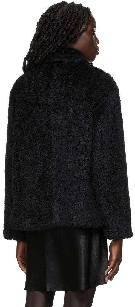商品Vince|Textured Faux-Fur Jacket,价格¥1386,第3张图片详细描述