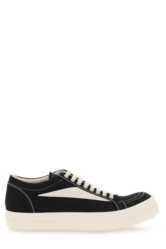 商品Rick Owens|Rick Owens DRKSHDW Low-Top Denim Sneakers,价格¥3413,第1张图片