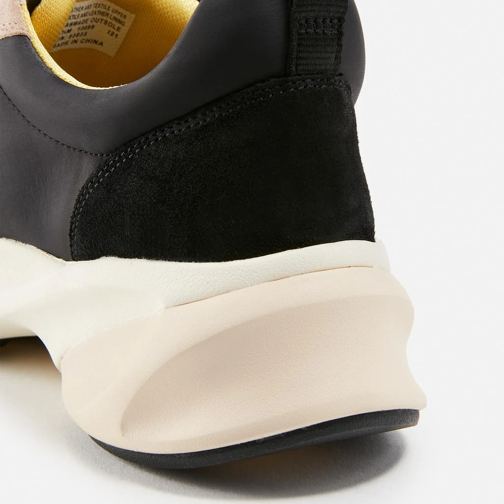 商品Tory Burch|Good Luck Nylon and Suede Running-Style Trainers,价格¥1831,第4张图片详细描述