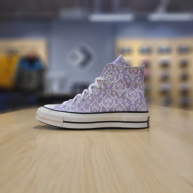 【韩国直邮|包邮包税】匡威[CHUNK TAYLOR 70 Summer Spirit INFINITE 高腰 运动鞋 CHUCK 70 HI INFINITE LILAC/VINTAGE WHITE 571901C 商品