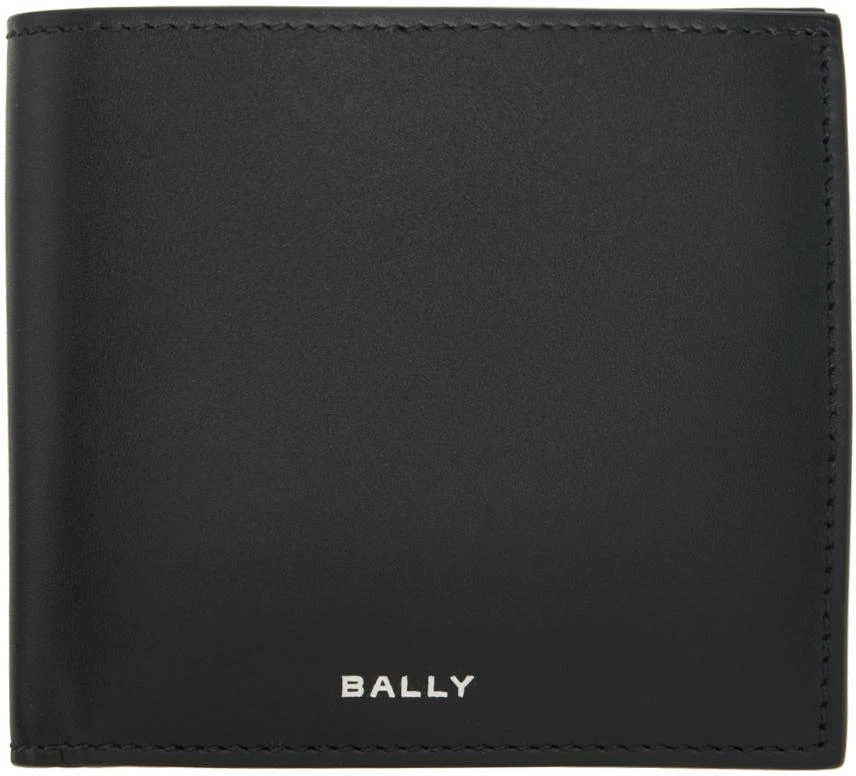 商品Bally|Black Banque Wallet,价格¥1883,第1张图片