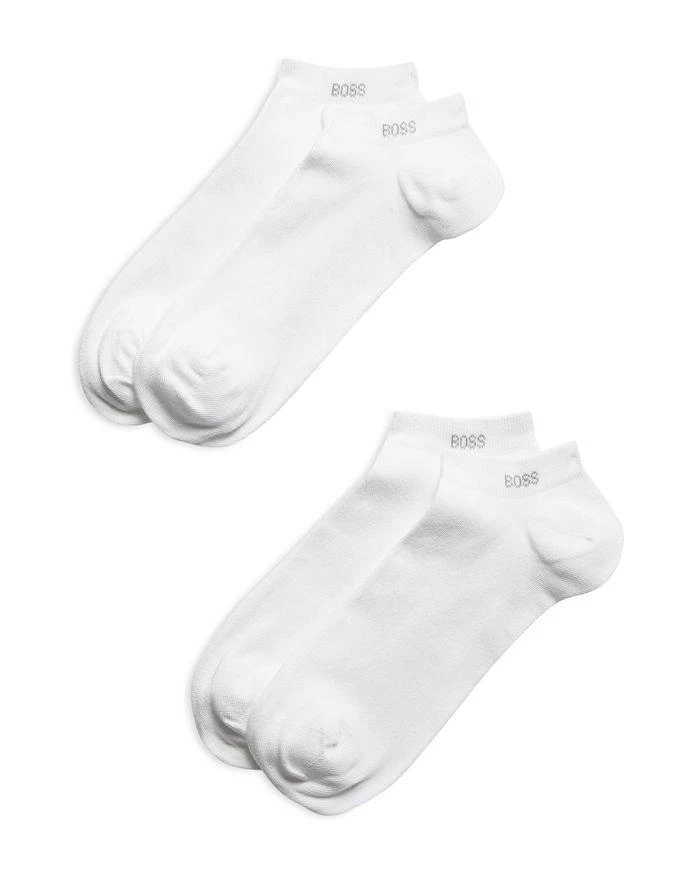 商品Hugo Boss|Logo Ankle Socks, Pack of 2,价格¥119,第1张图片