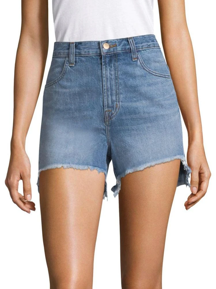 商品J Brand|Joan High Rise Denim Shorts,价格¥1692,第1张图片