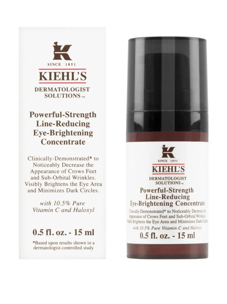商品Kiehl's|维生素C眼部精华乳液 15ml,价格¥328,第1张图片