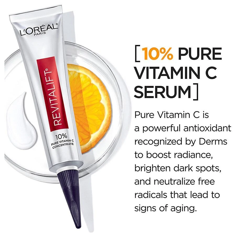 商品L'Oreal Paris|Derm Intensives Vitamin C Face Serum,价格¥251,第5张图片详细描述