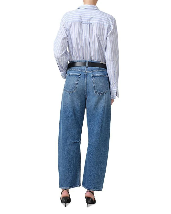 商品Citizens of Humanity|Miro High Rise Ankle Barrel Jeans in Pacifica,价格¥2000,第2张图片详细描述