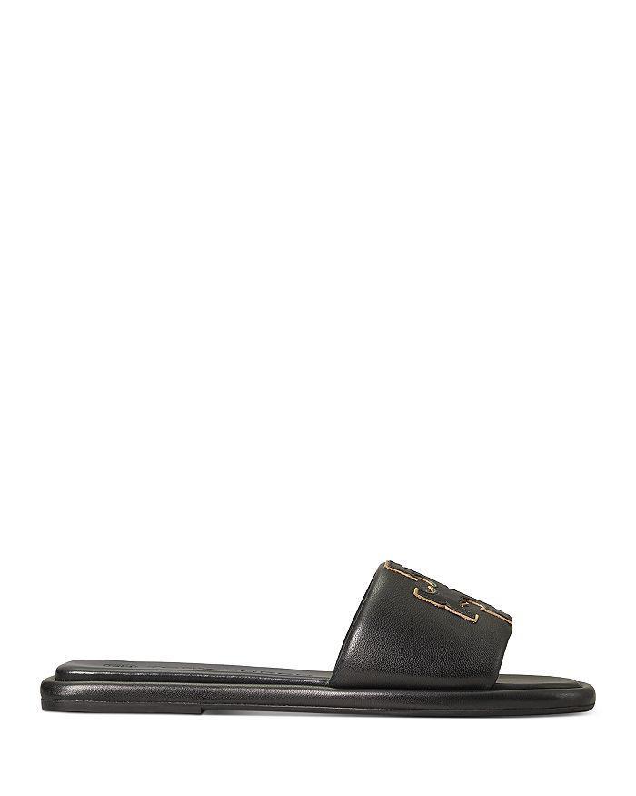 商品Tory Burch|Women's Double T Sport Slide Sandals,价格¥875-¥1459,第5张图片详细描述