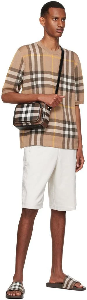 商品Burberry|驼色 Wells T 恤,价格¥5180,第4张图片详细描述