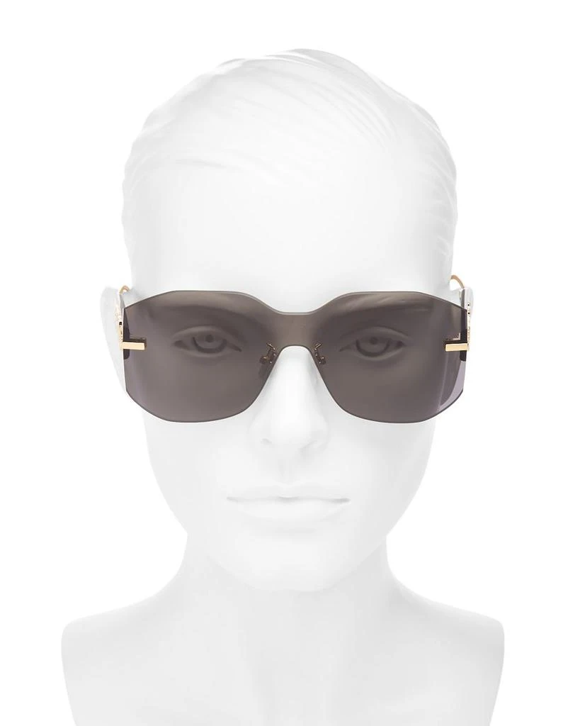 Fendigraphy Shield Sunglasses, 144mm 商品