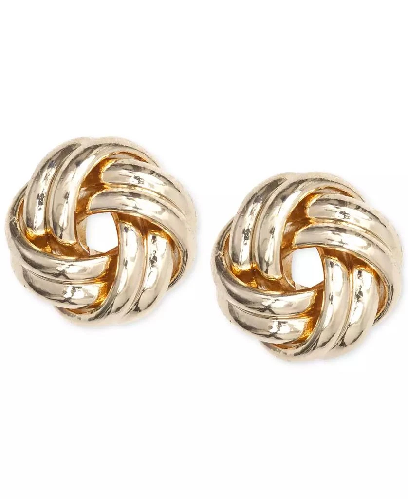 商品Anne Klein|Knot Stud Earrings,价格¥137,第1张图片