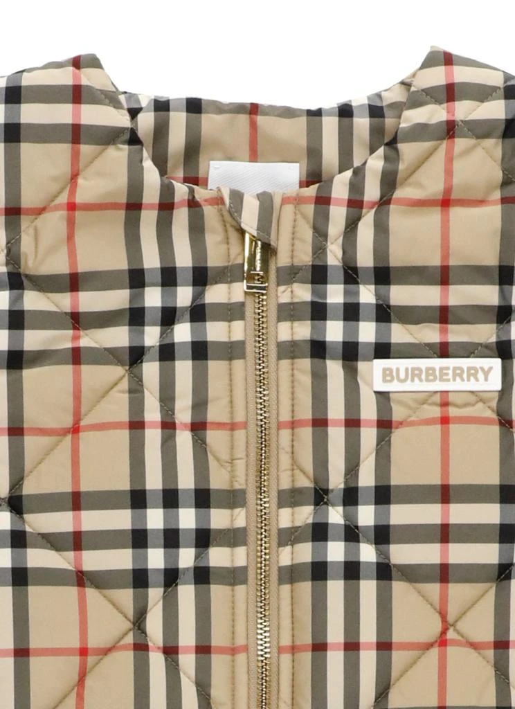 商品Burberry|Burberry Kids Vintage Checked Zip-Up Jacket,价格¥2659,第3张图片详细描述