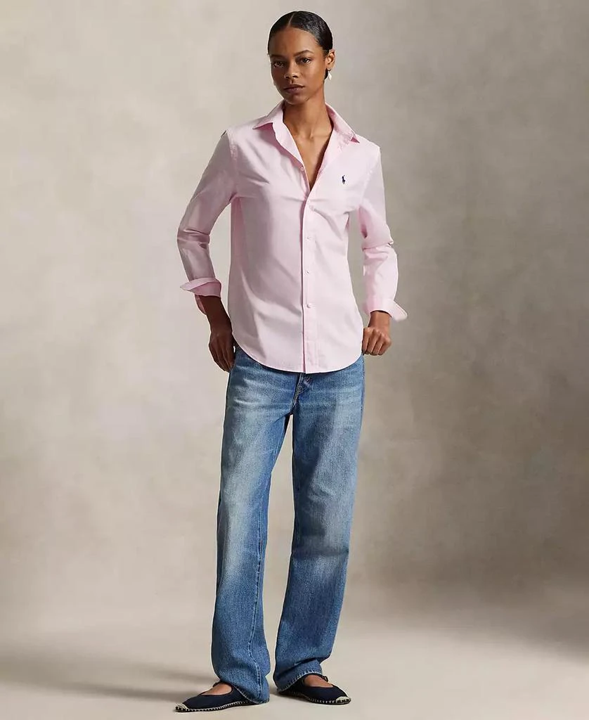 Women's Classic-Fit Cotton Twill Shirt 商品