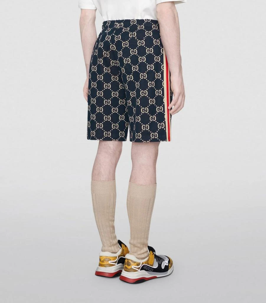 商品Gucci|GG Supreme Jacquard Shorts,价格¥7242,第4张图片详细描述