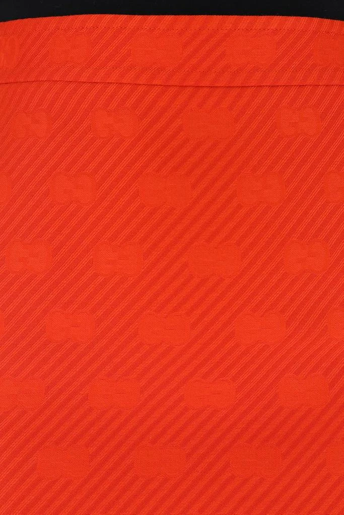 Gucci GG Diagonal Striped A-Line Skirt 商品