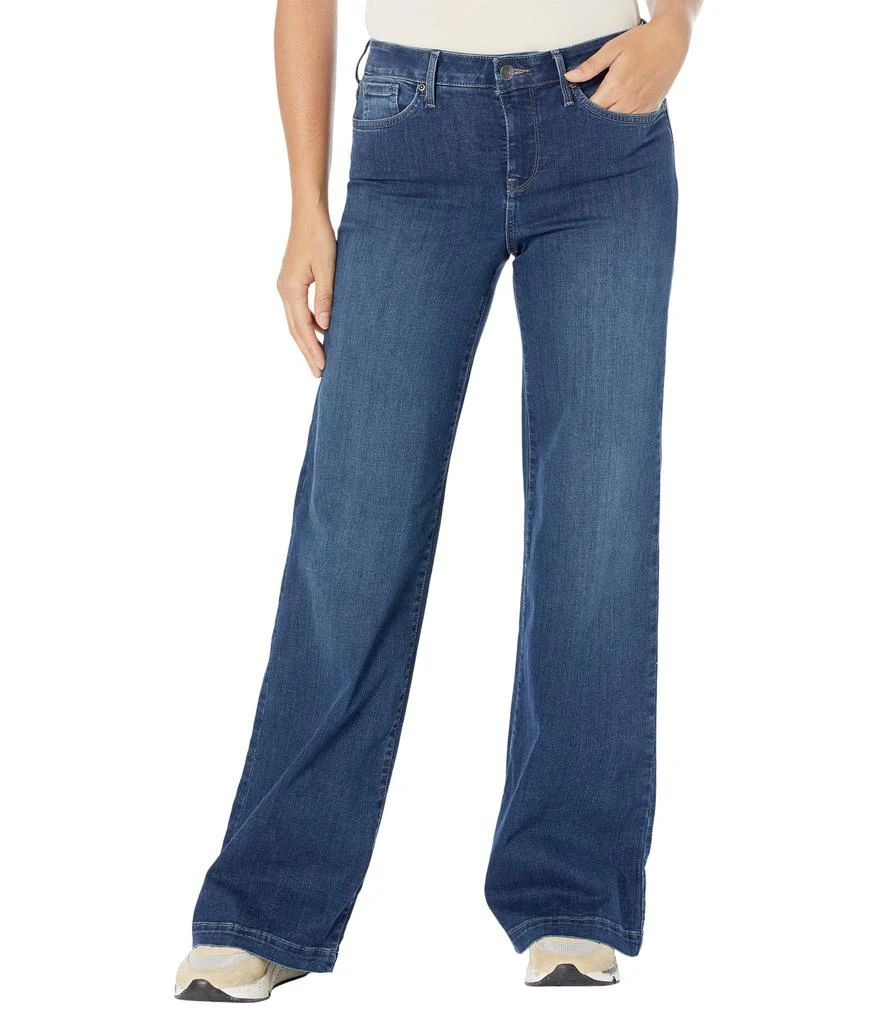 商品NYDJ|Teresa Wide Leg in Crockett,价格¥894,第1张图片