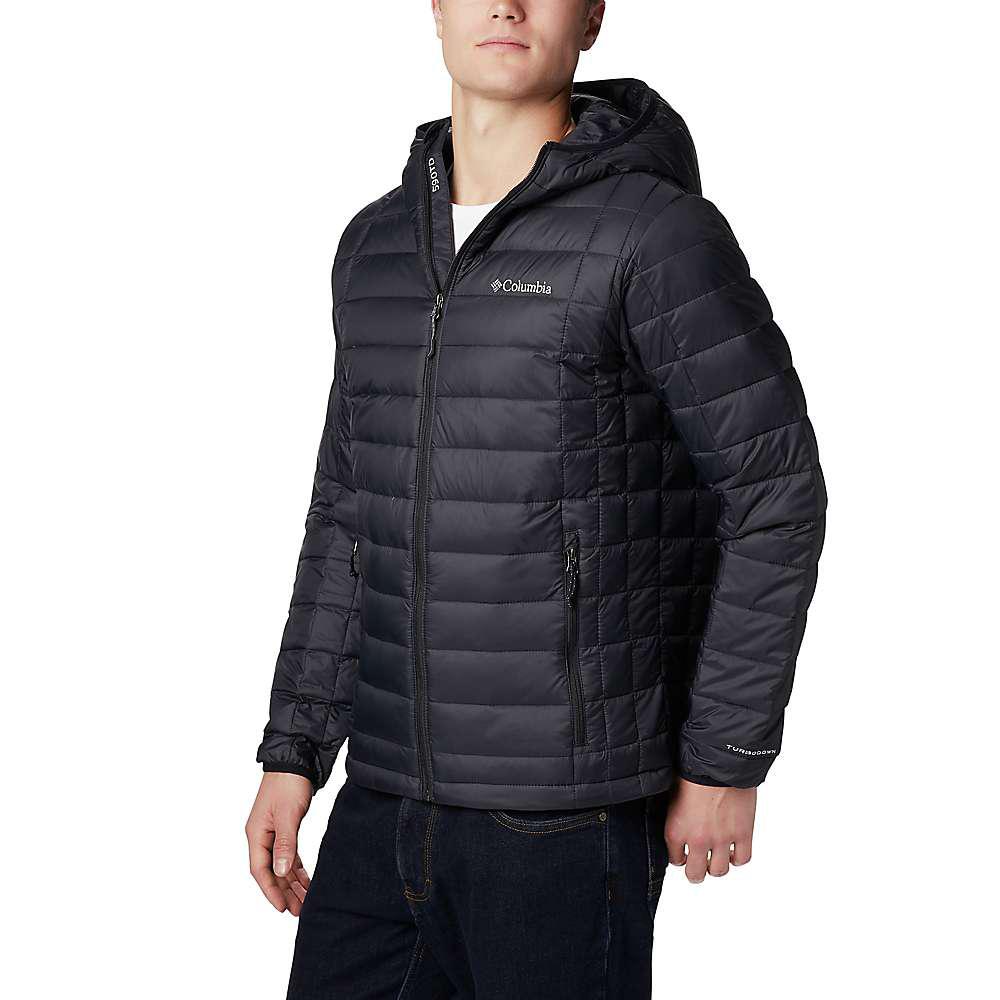 Columbia Men's Voodoo Falls 590 TurboDown Hooded Jacket商品第3张图片规格展示